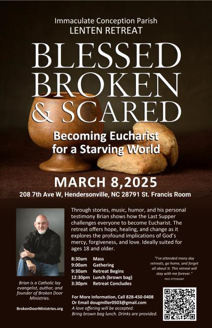Lenten Retreat 2025